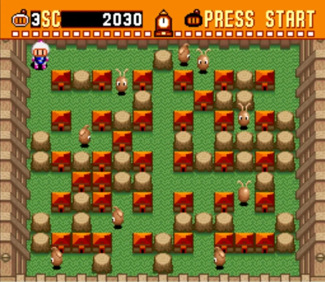 Super Bomberman 2 – Super Nintendo Entertainment System (SNES)