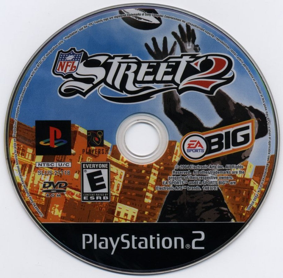 NFL Street 2 – PlayStation 2 (PS2)