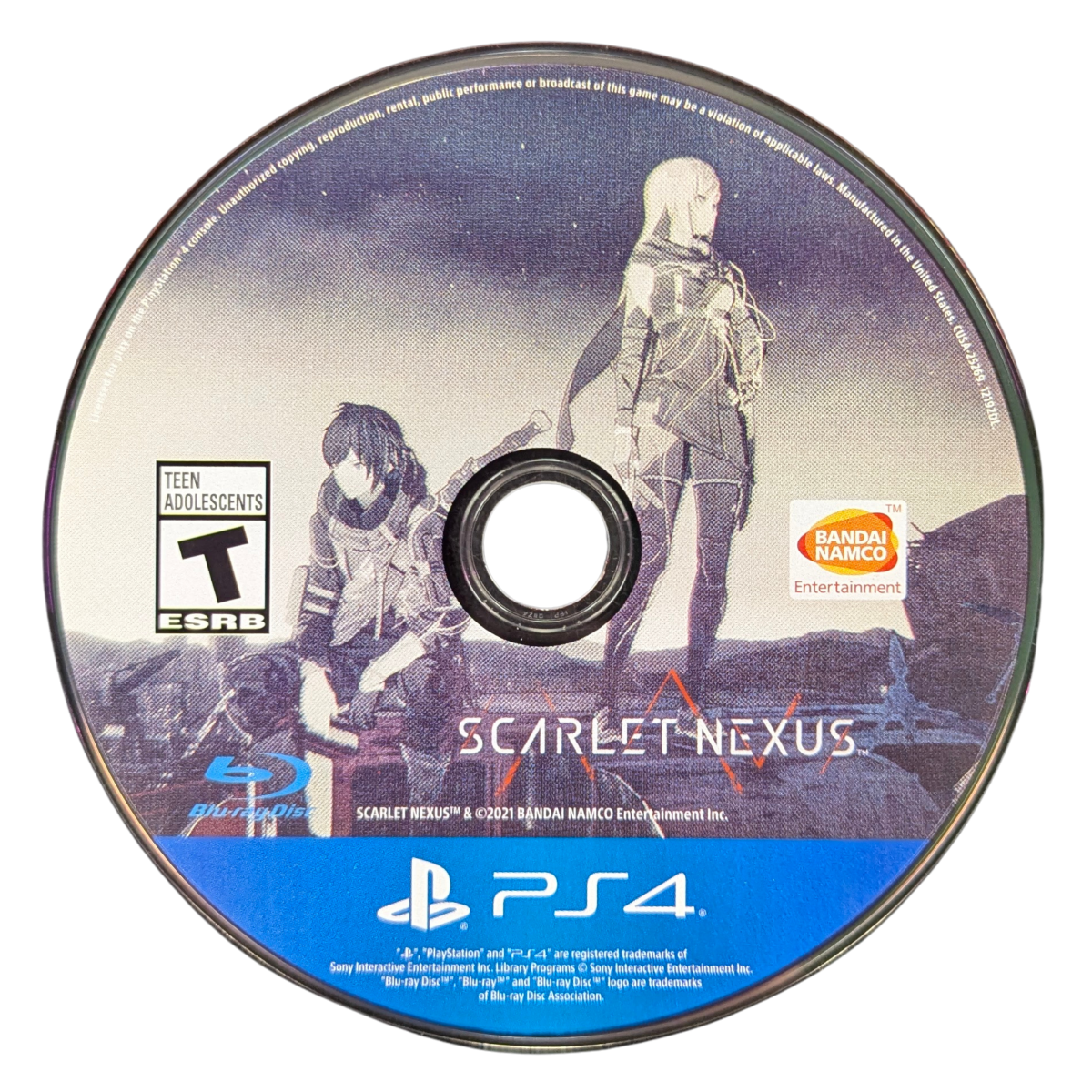 Scarlet Nexus – PlayStation 4 (PS4)