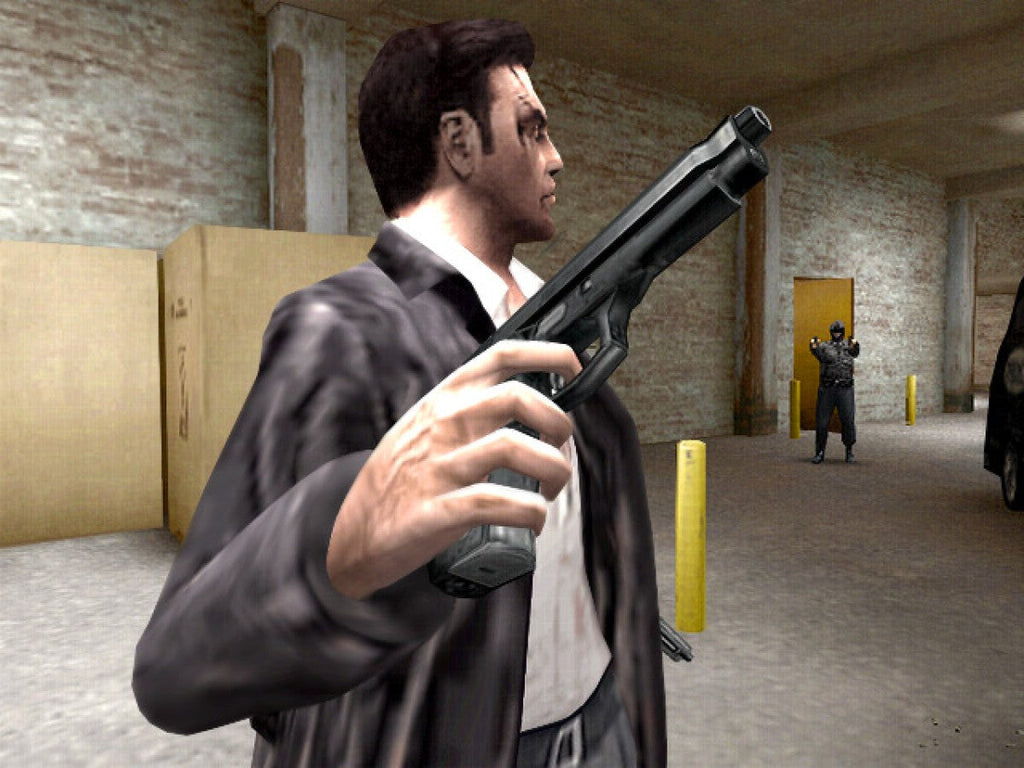 Max Payne 2: Fall of Max Payne – PlayStation 2 (PS2)