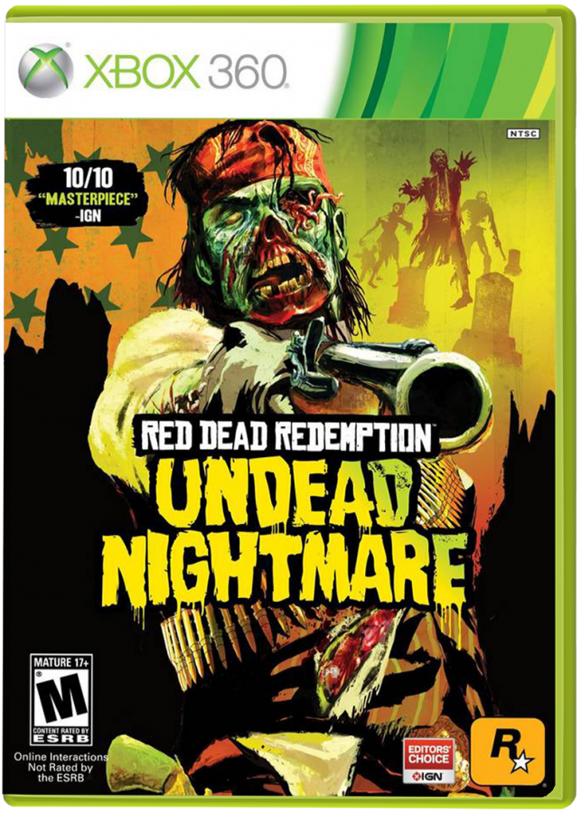 Red Dead Redemption Undead Nightmare – Xbox 360 (X360)