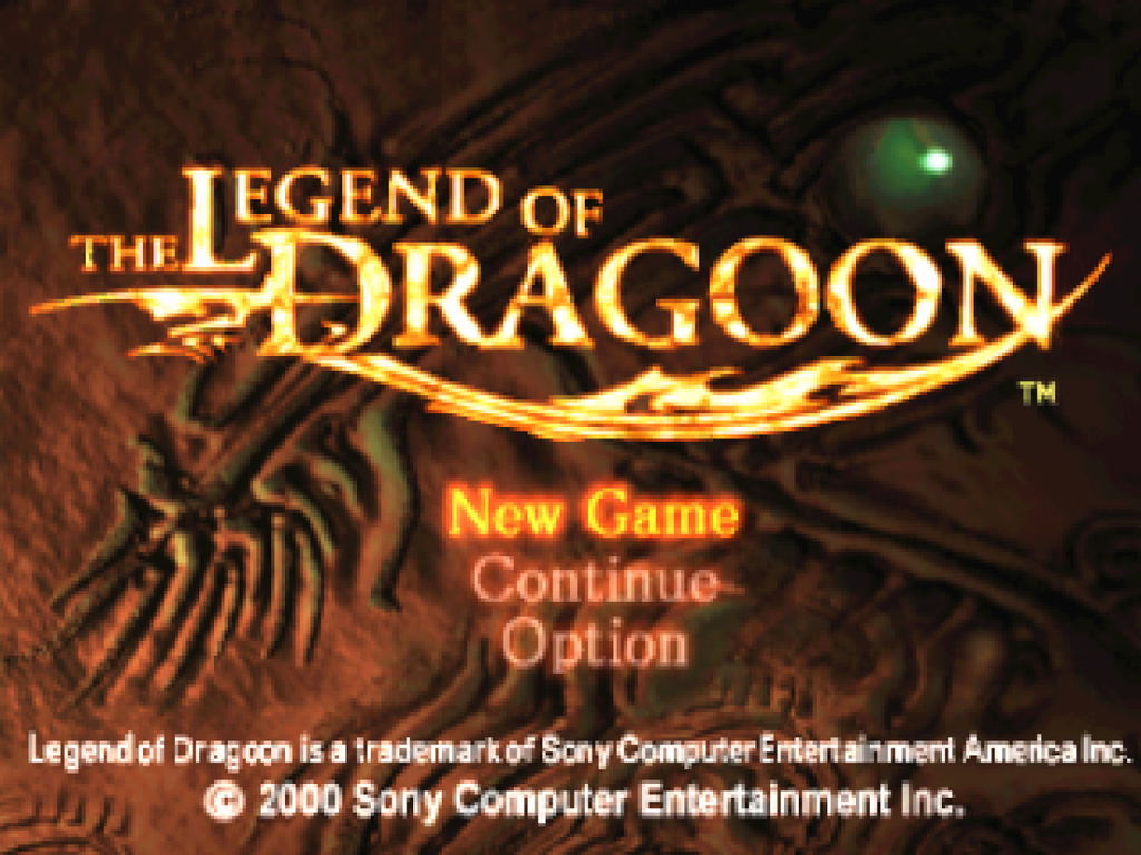 Legend of Dragoon – PlayStation 1 (PS1)
