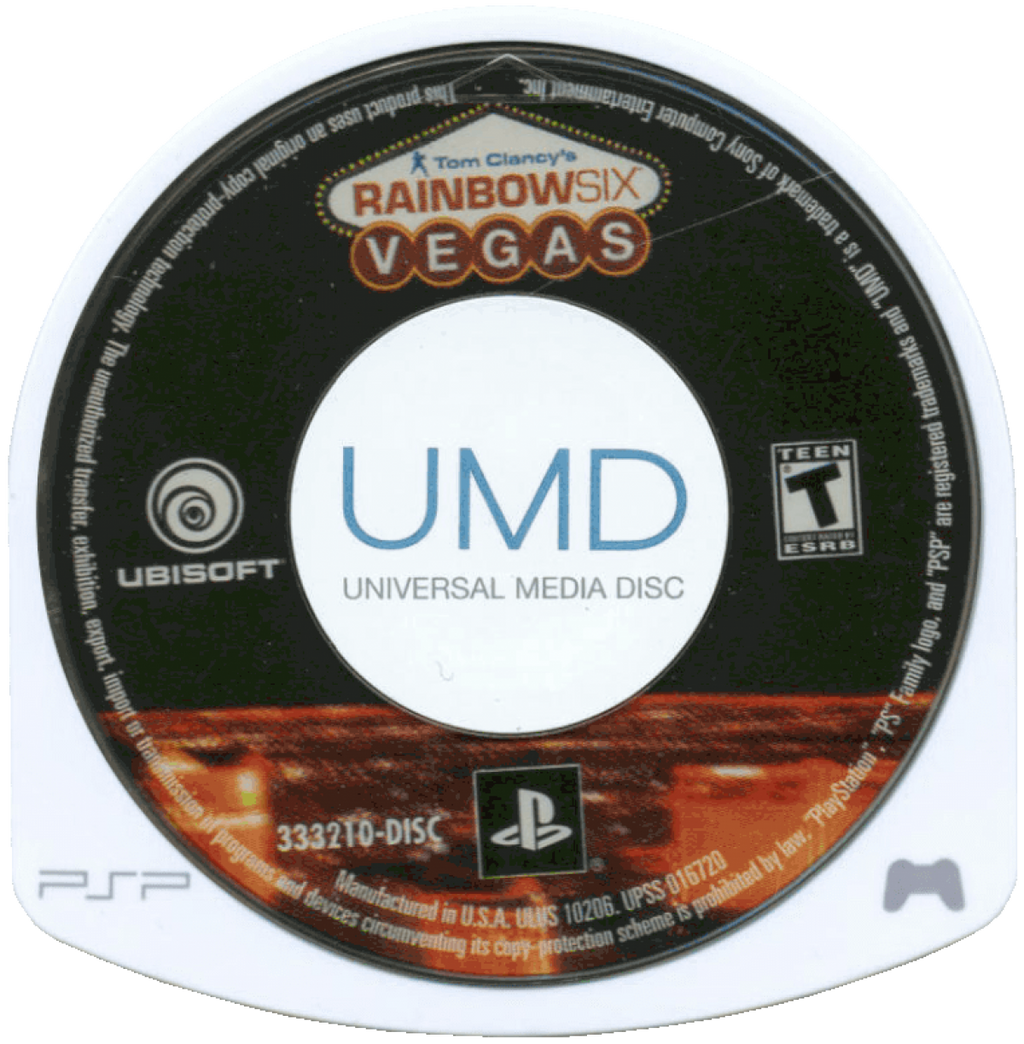 Tom Clancy's Rainbow Six: Vegas – PlayStation Portable (PSP)