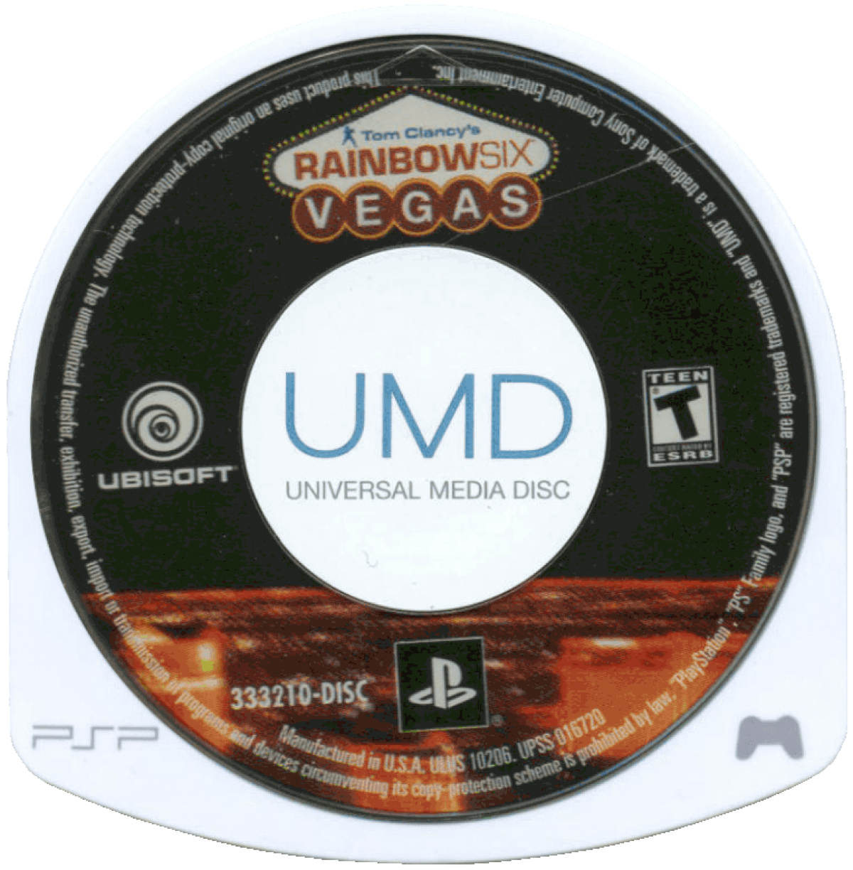 Tom Clancy's Rainbow Six: Vegas – PlayStation Portable (PSP)
