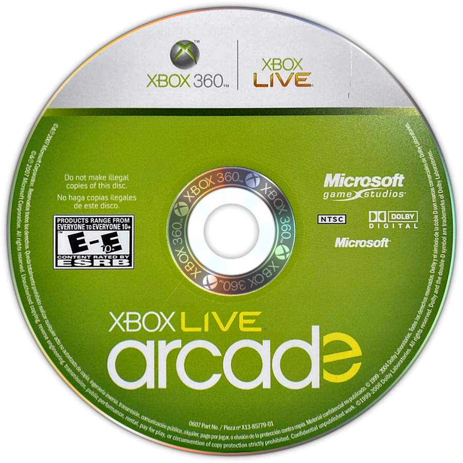 Sega Superstars Tennis & Xbox Live Arcade – Xbox 360 (X360)
