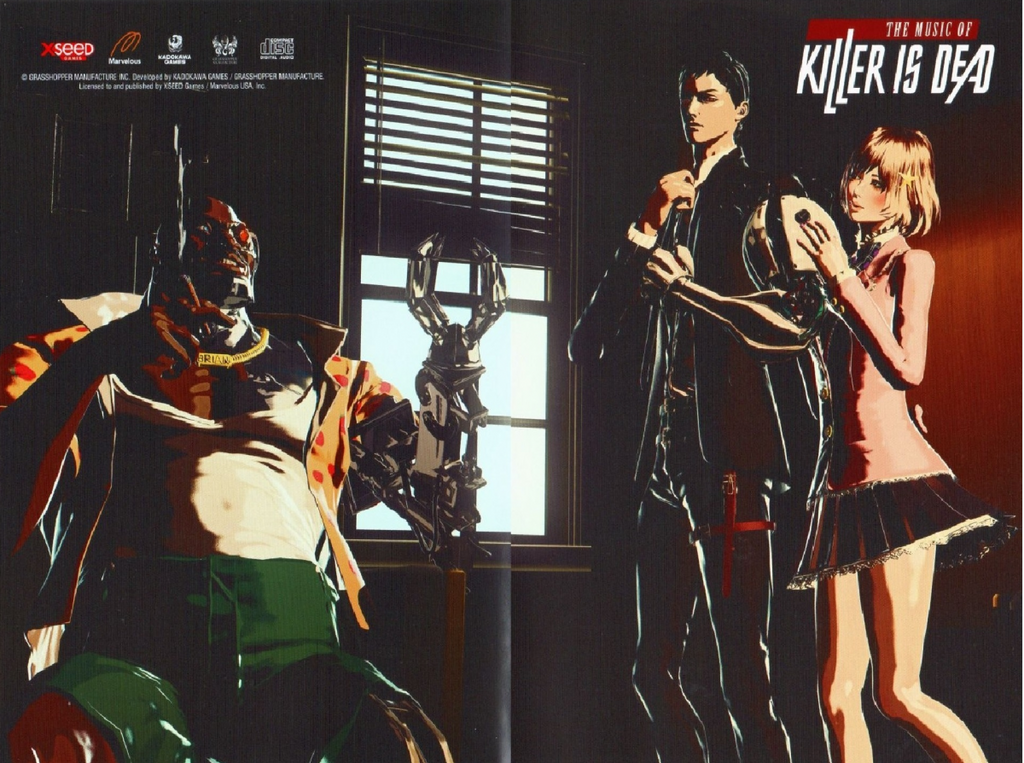 Killer is Dead [Limited Edition] – PlayStation 3 (PS3)