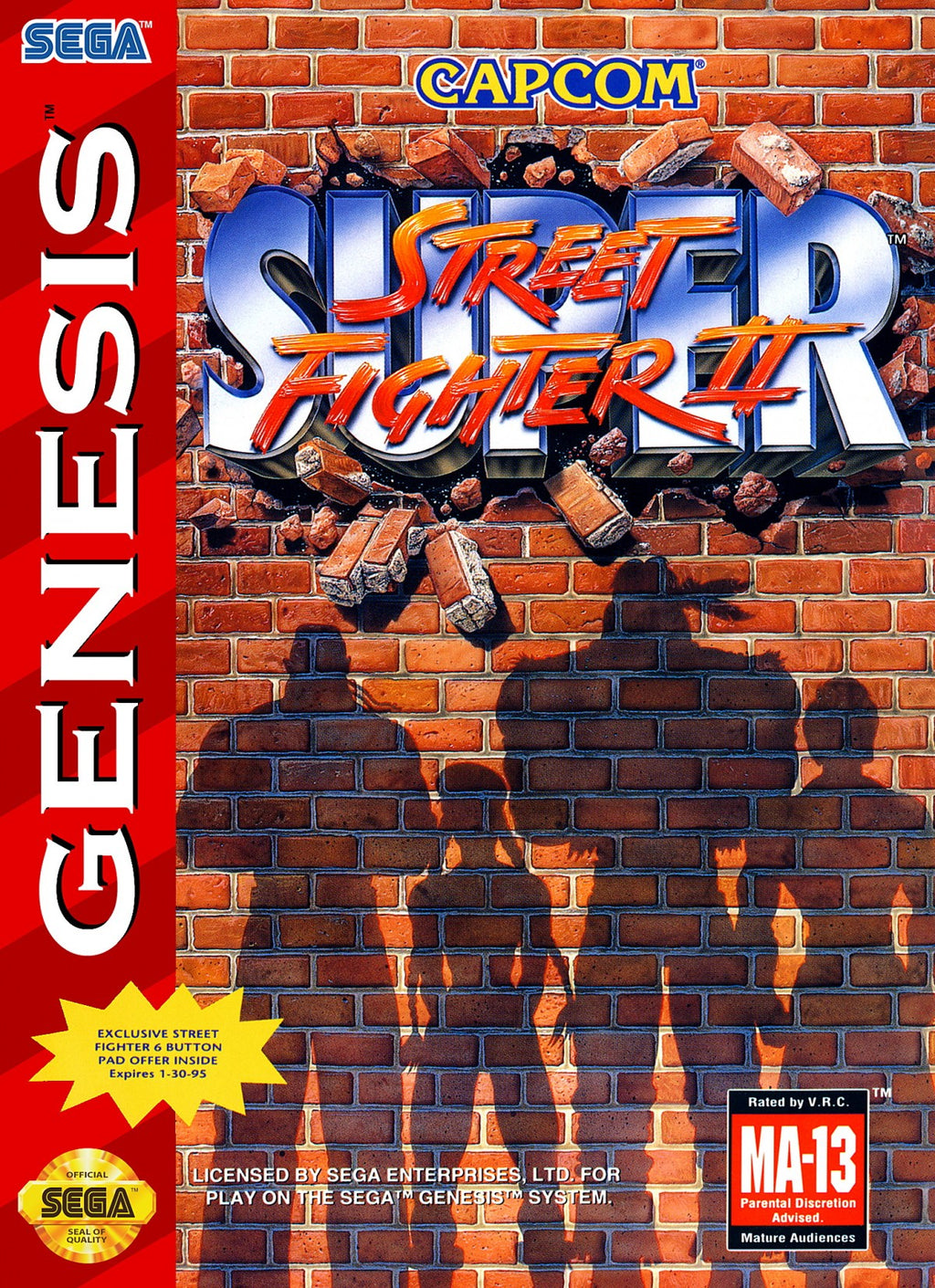 Super Street Fighter II – Sega Genesis (GEN)