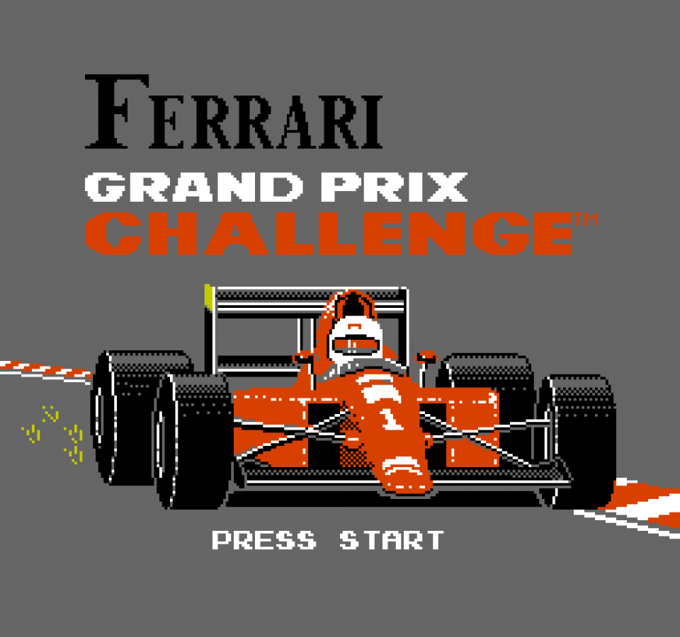 Ferrari Grand Prix Challenge – Nintendo Entertainment System (NES)