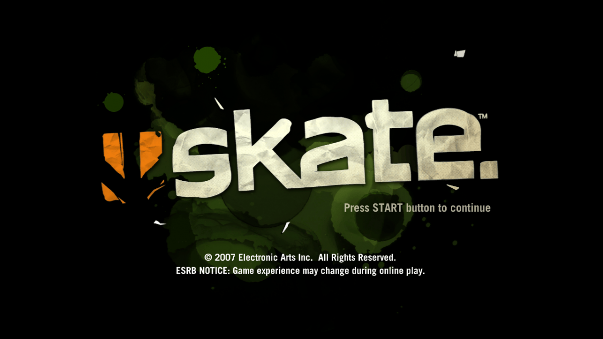 Skate – PlayStation 3 (PS3)