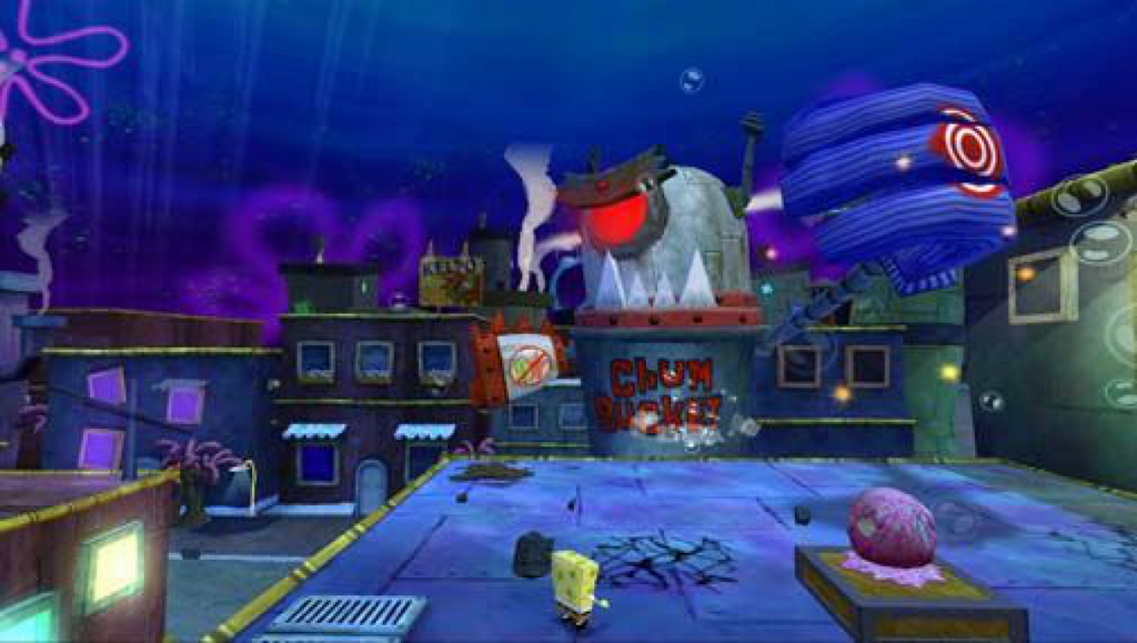 SpongeBob's Truth or Square – Nintendo Wii (Wii)