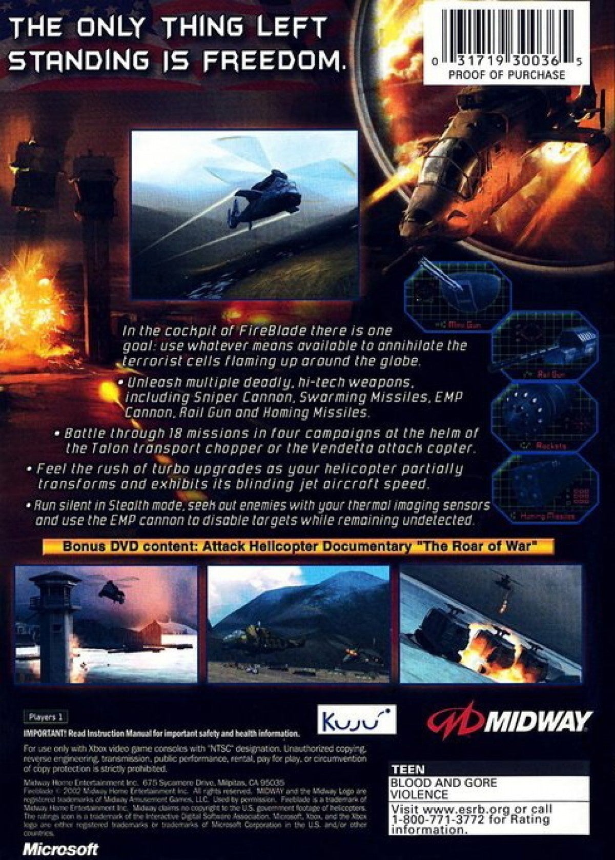 Fire Blade – Xbox (XBOX)