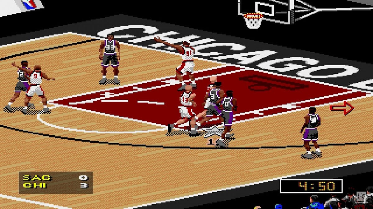 NBA Live 97 – Super Nintendo Entertainment System (SNES)