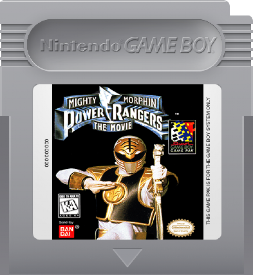 Mighty Morphin Power Rangers: The Movie – Game Boy (GB)