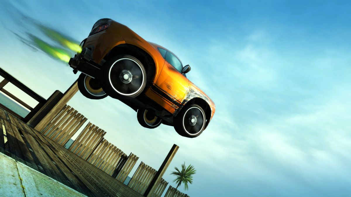 Burnout: Paradise Remastered – PlayStation 4 (PS4)