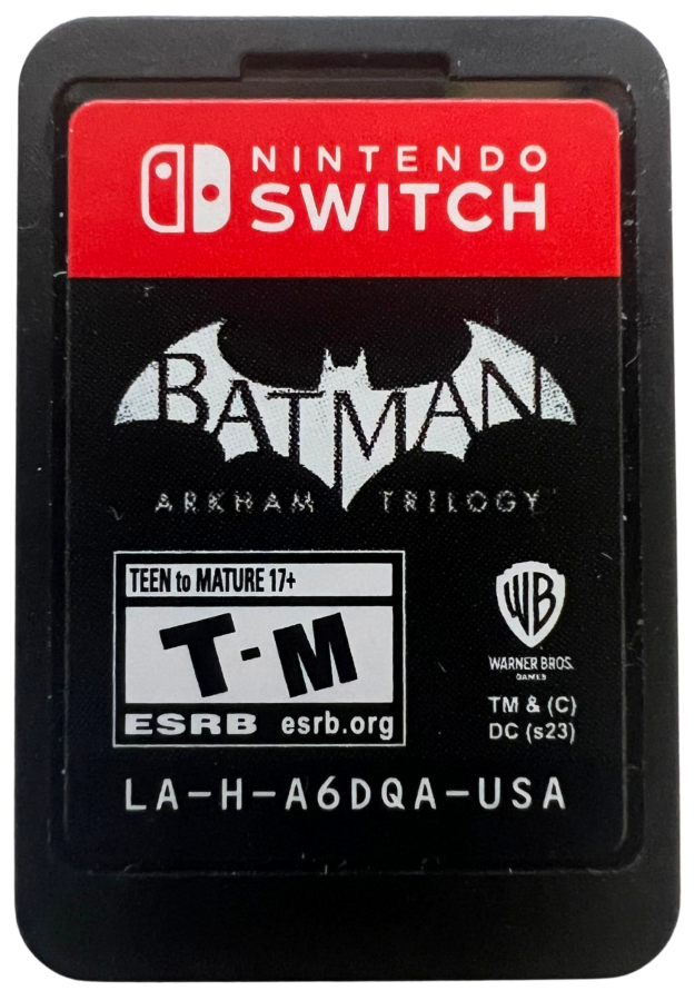 Batman Arkham Trilogy – Nintendo Switch (NS)