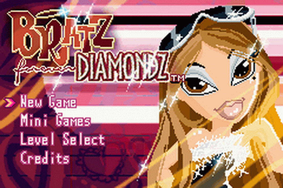 Bratz: Forever Diamondz – Game Boy Advance (GBA)