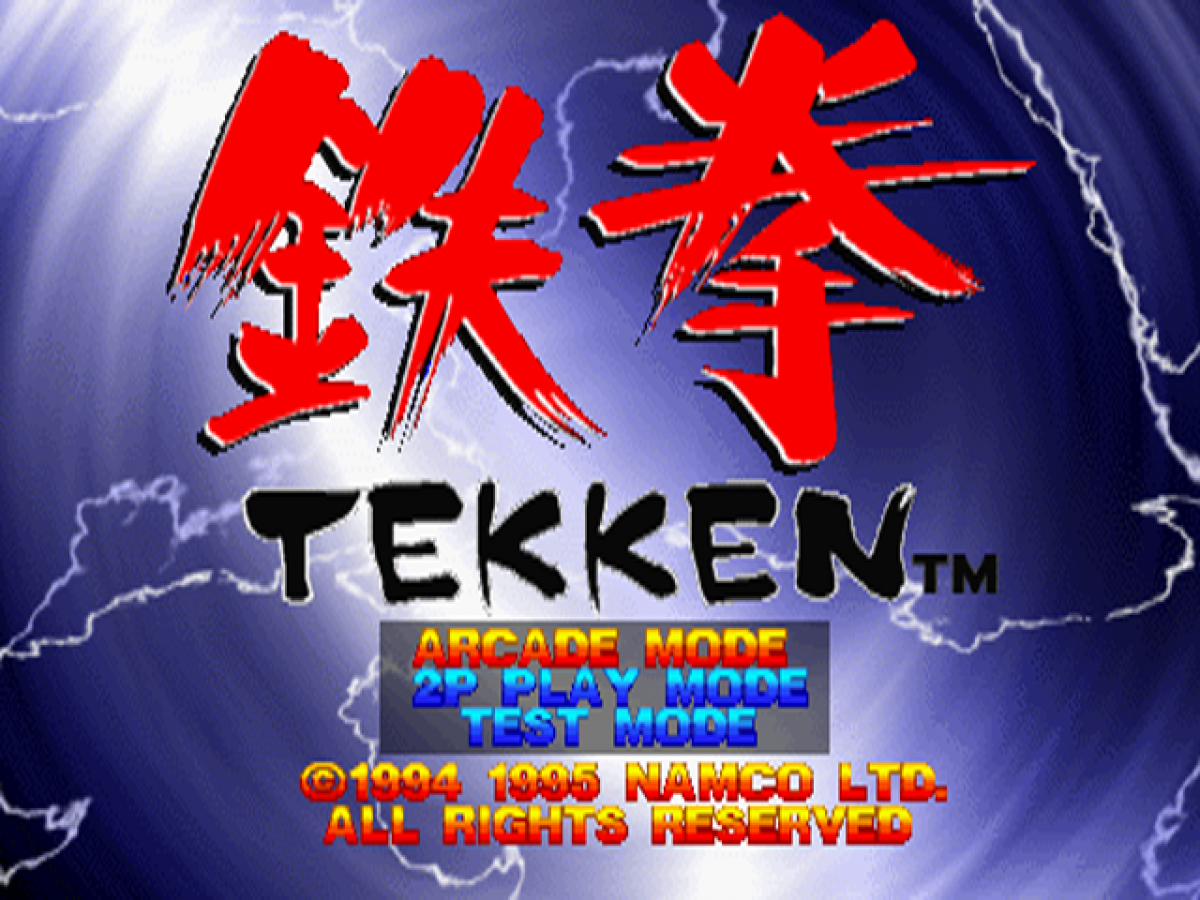 Tekken [Greatest Hits] – PlayStation 1 (PS1)