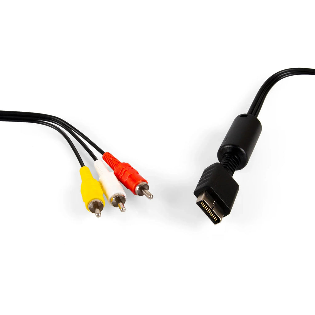 PS2 AV Composite Cable – PlayStation 2 Accessory (PS2)