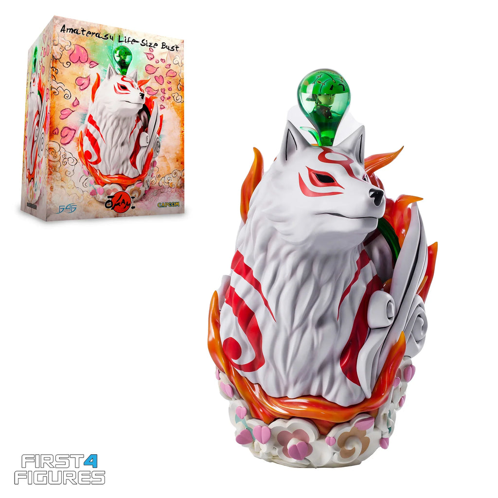 Amaterasu 27" Premium Resin Statue Compatibility – Figure