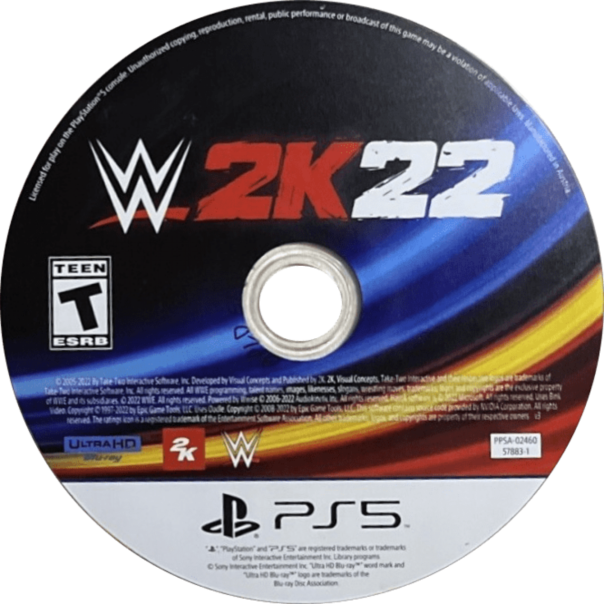 WWE 2K22 – PlayStation 5 (PS5)