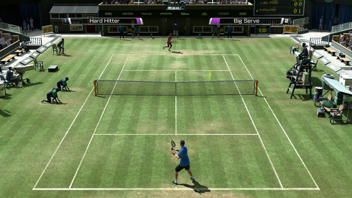 Virtua Tennis 4 – PlayStation 3 (PS3)