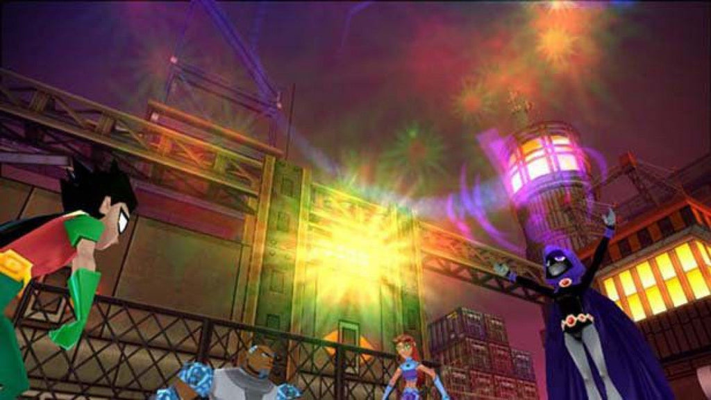 Teen Titans – PlayStation 2 (PS2)