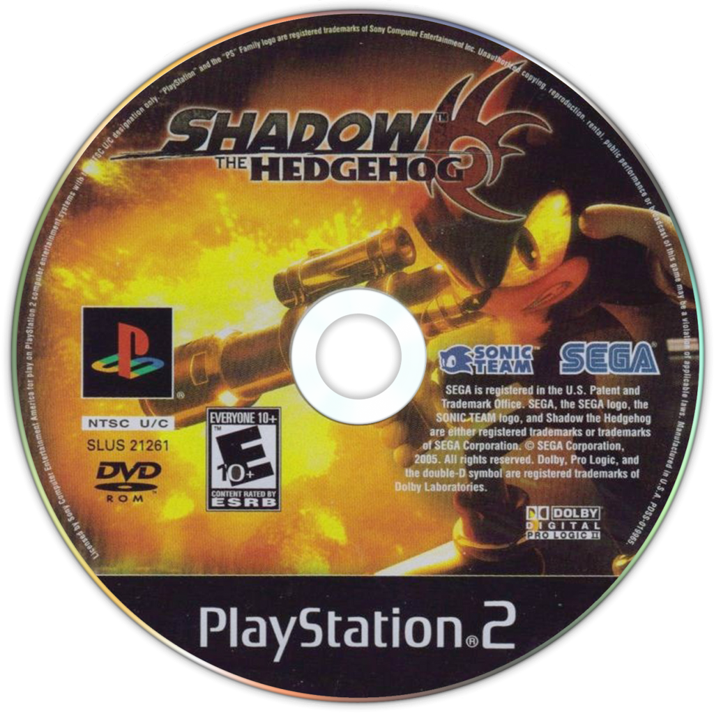 Shadow the Hedgehog – PlayStation 2 (PS2)