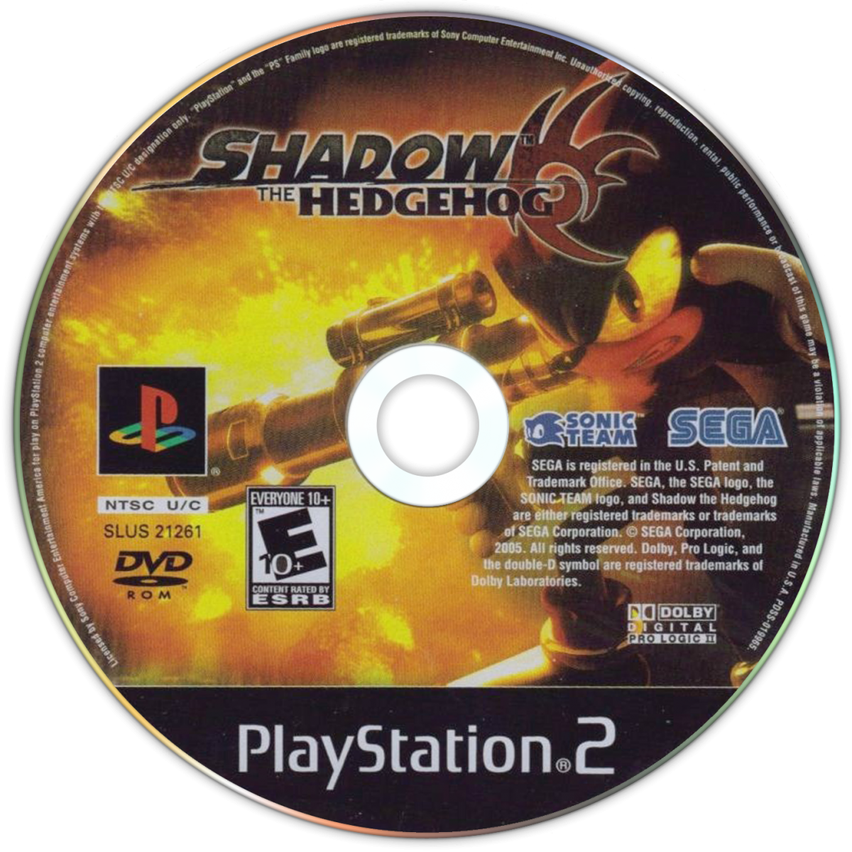 Shadow the Hedgehog – PlayStation 2 (PS2)
