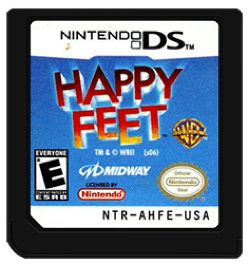 Happy Feet – Nintendo DS (DS)