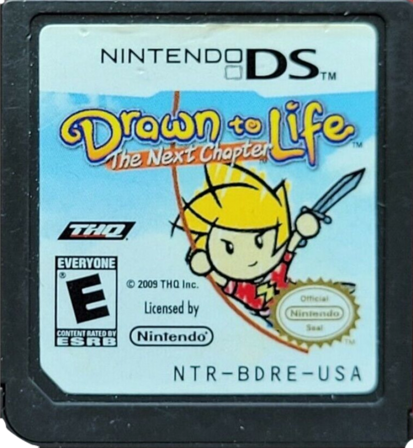Drawn to Life: The Next Chapter – Nintendo DS (DS)