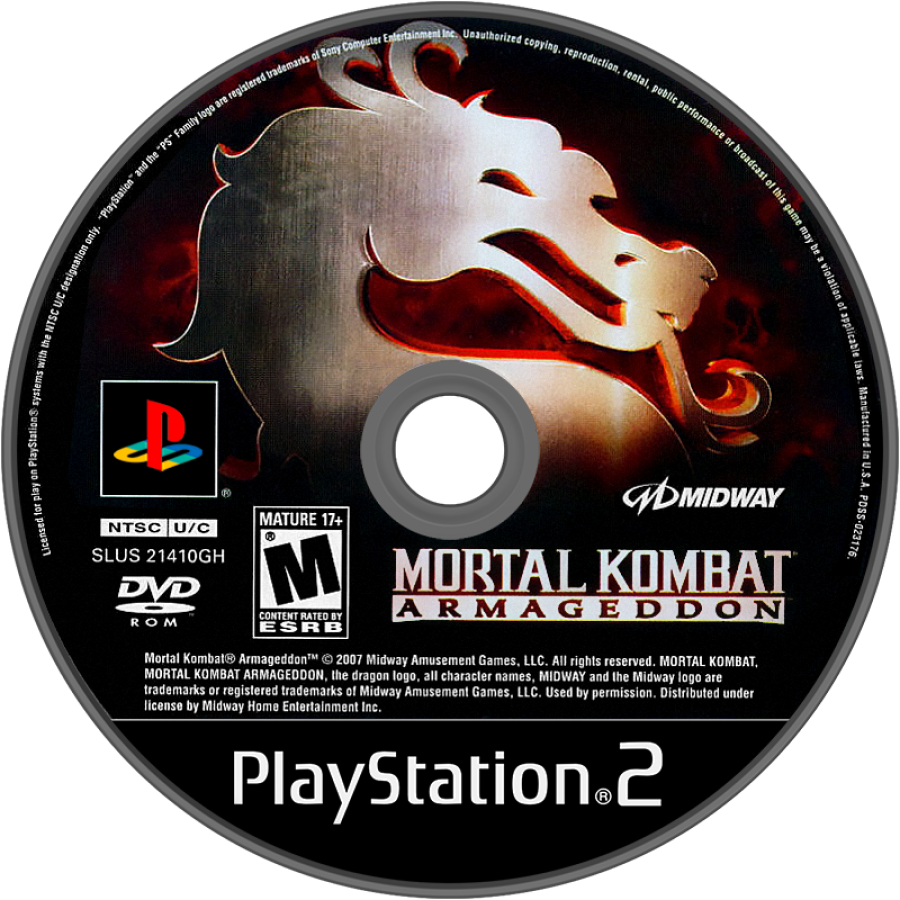 Mortal Kombat Armageddon – PlayStation 2 (PS2)