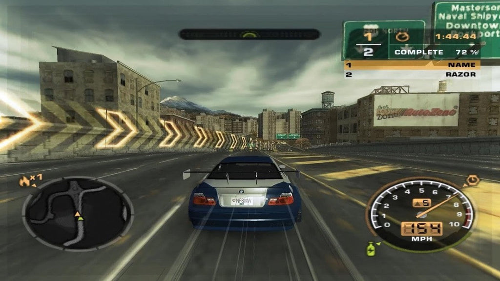 Need for Speed: Most Wanted – GameCube (GC)