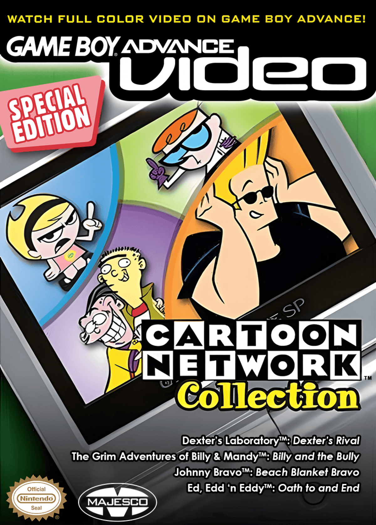 GBA Video - Cartoon Network Collection [Special Edition]– Game Boy Advance (GBA)