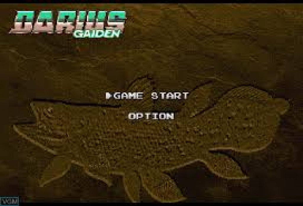 Darius Gaiden – Sega Saturn (SS)