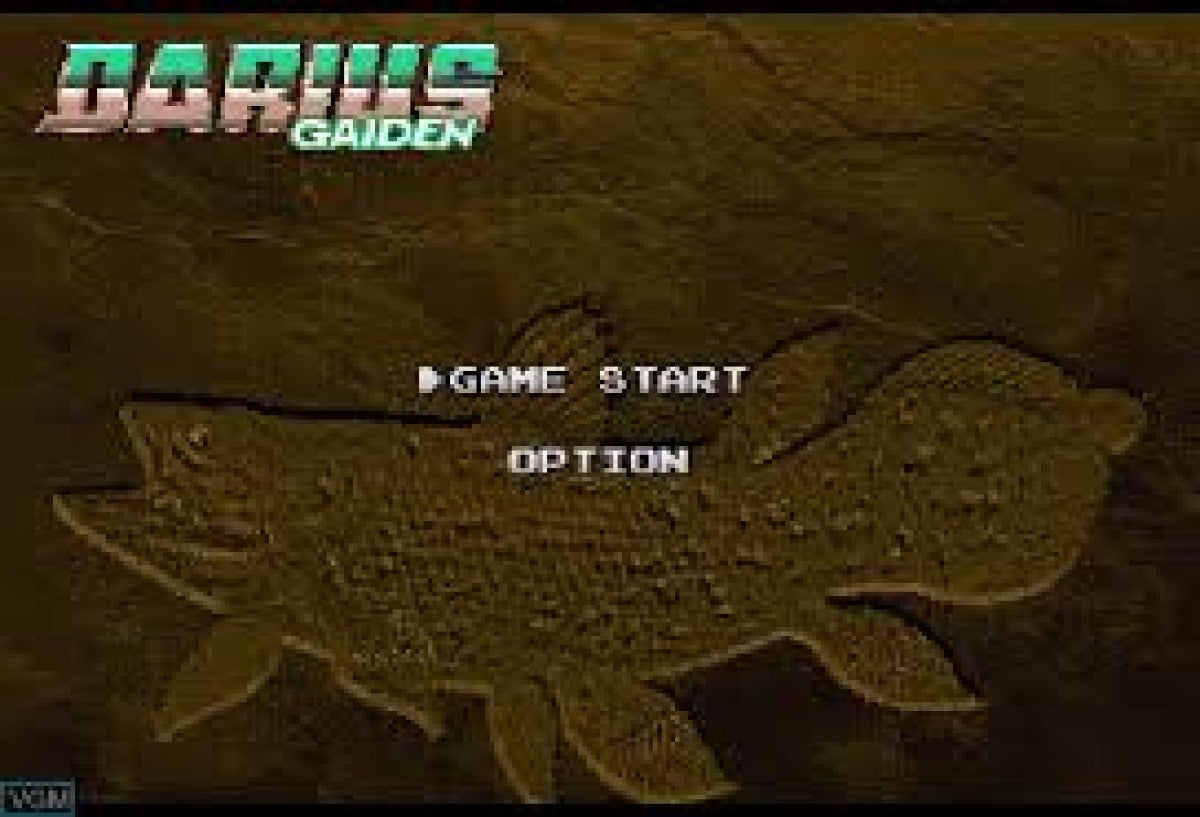 Darius Gaiden – Sega Saturn (SS)