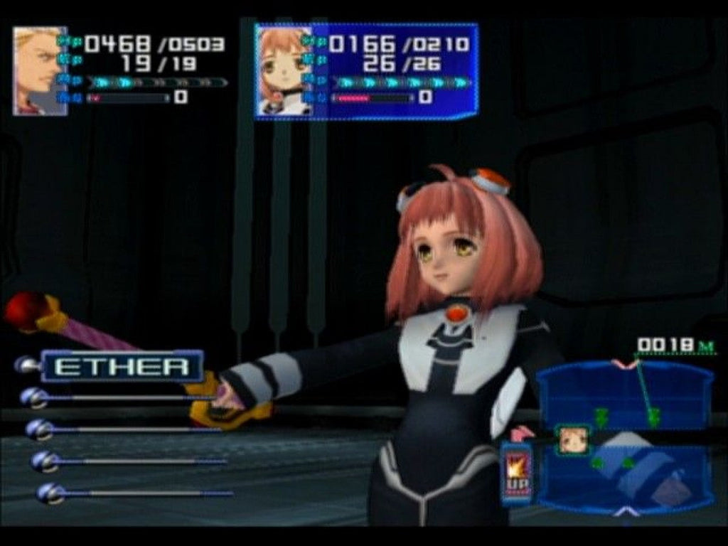 Xenosaga Episode I: Der Wille zur Macht – PlayStation 2 (PS2)