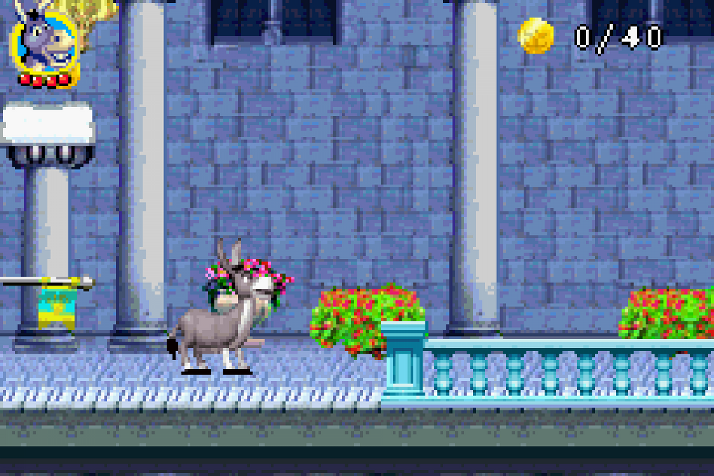 Shrek 2: Beg for Mercy – Game Boy Advance (GBA)