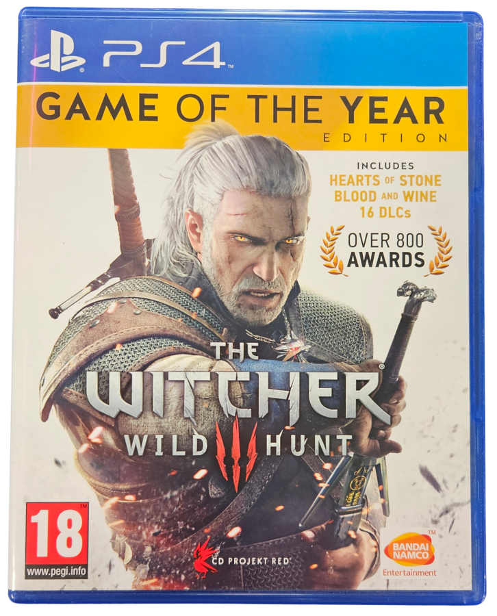 The Witcher 3: Wild Hunt [Game Of The Year Edtition] PAL – PlayStation 4 (PS4)