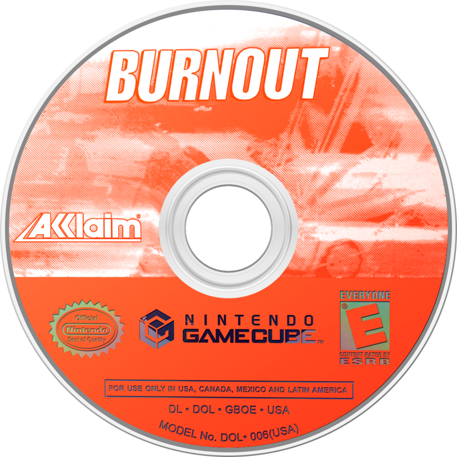 Burnout – GameCube (GC)