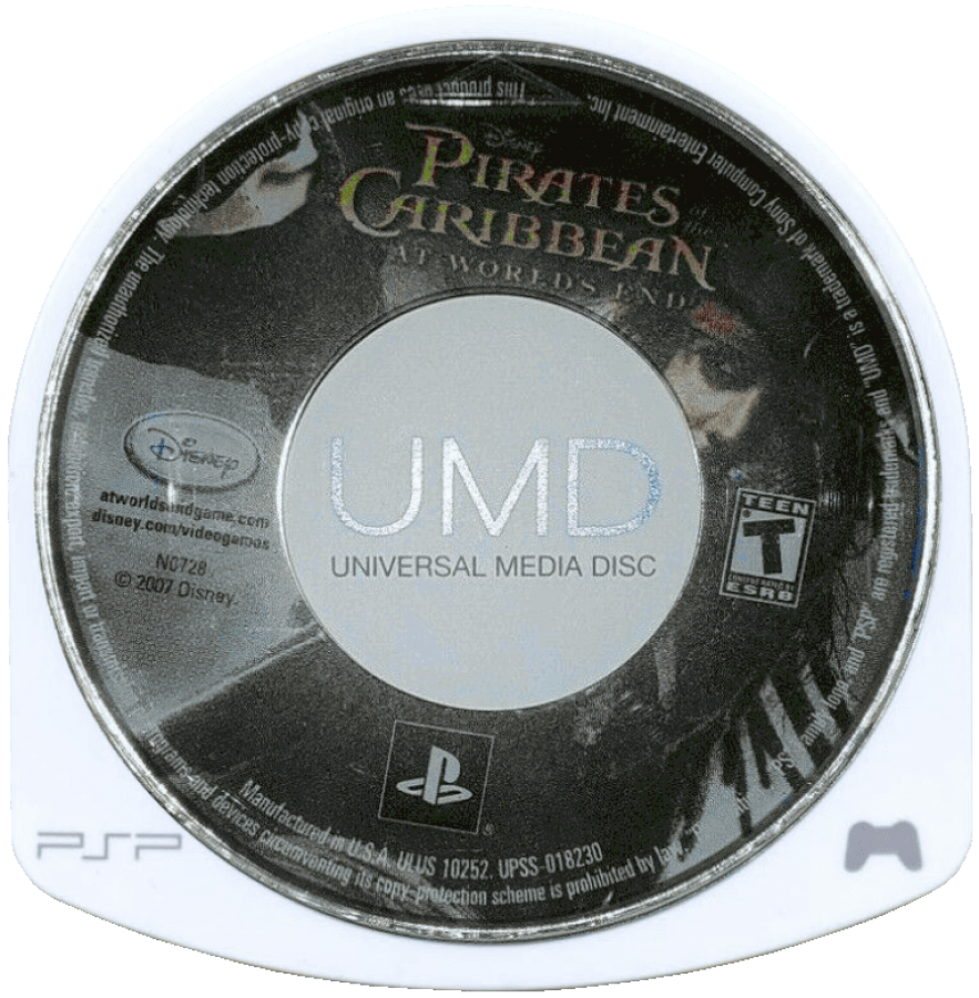 Pirates of the Caribbean At World's End – PlayStation Portable (PSP)