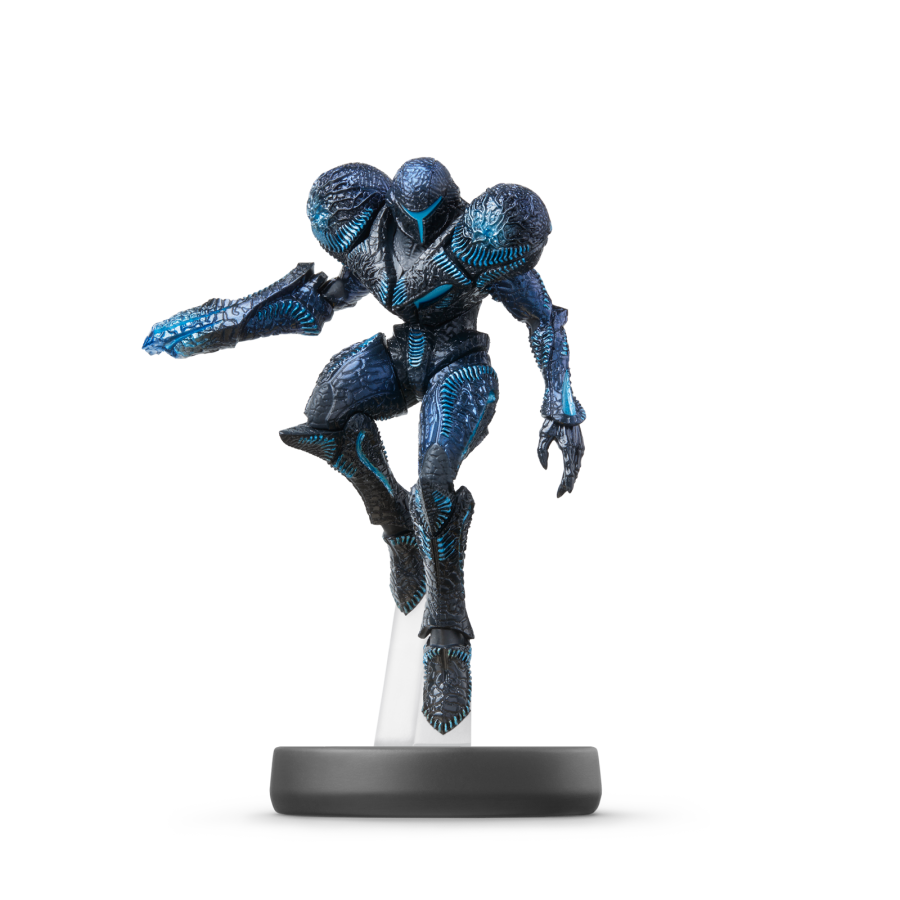 Dark Samus Amiibo [Super Smash Bros.][Loose] – Nintendo Amiibo