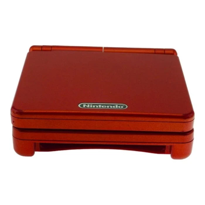Game Boy Advance SP (GBA SP) [Red] [AGS-001] – Good Condition