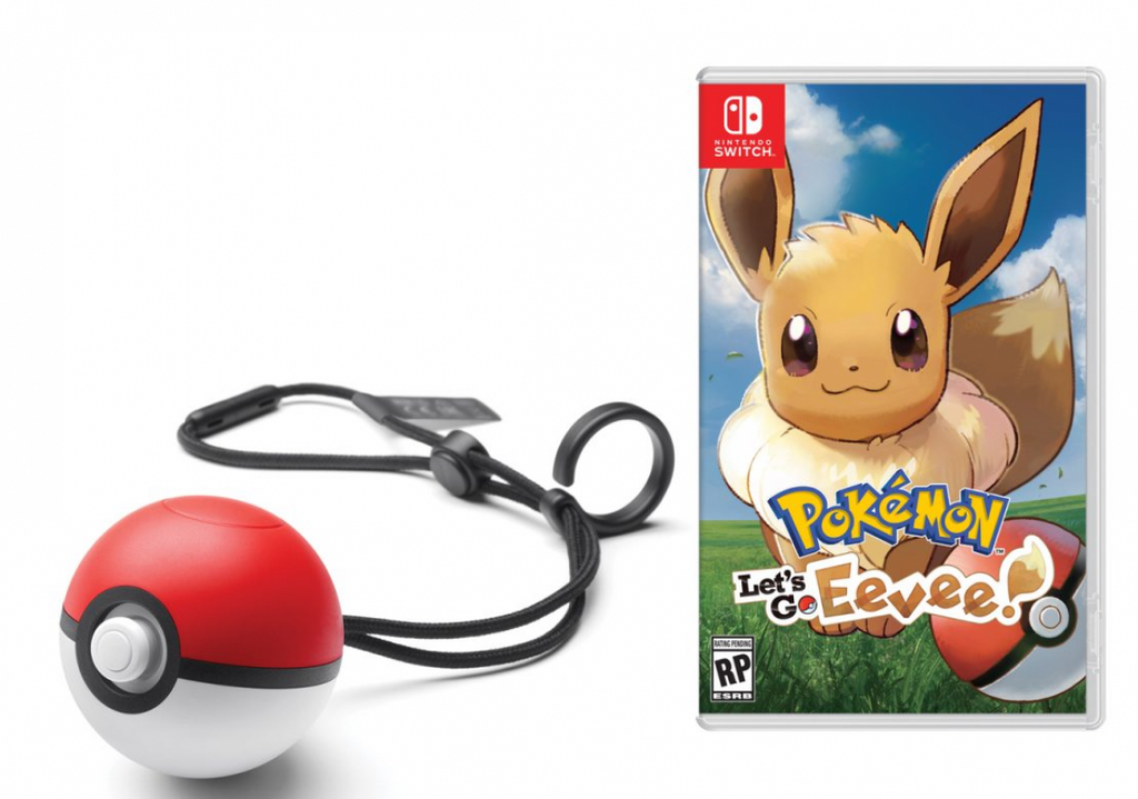 Pokemon Let's Go Eevee [Poke Ball Plus Bundle][Loose] – Nintendo Switch (NS)