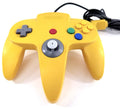 N64 Controller [OEM] [Yellow] [Scratch & Scuff] – Nintendo 64 Accessory (N64)
