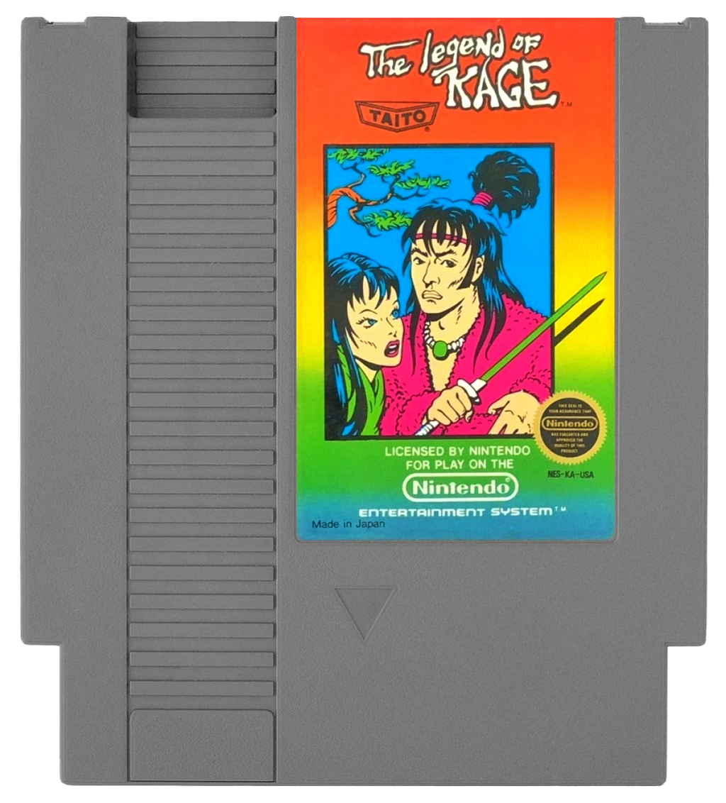 The Legend of Kage [CIB] – Nintendo Entertainment System (NES)