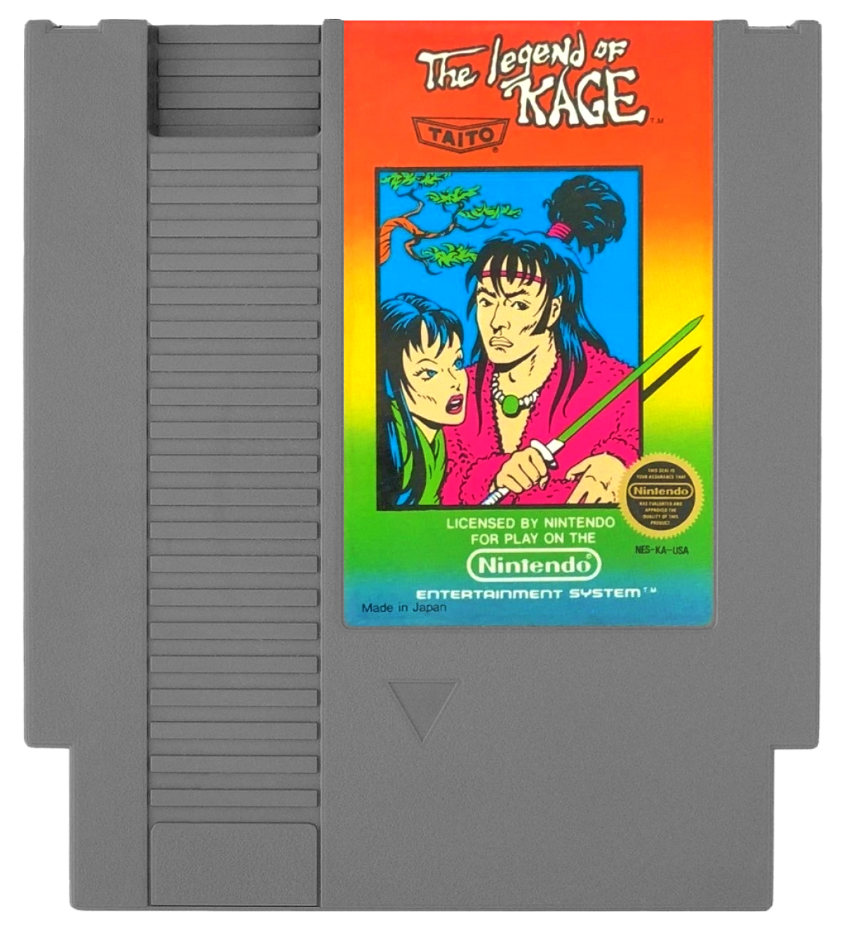The Legend of Kage [CIB] – Nintendo Entertainment System (NES)