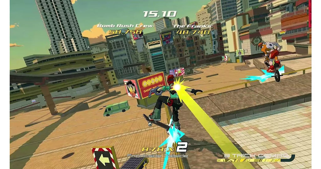 Bomb Rush Cyberfunk – Xbox Series X (XSX)