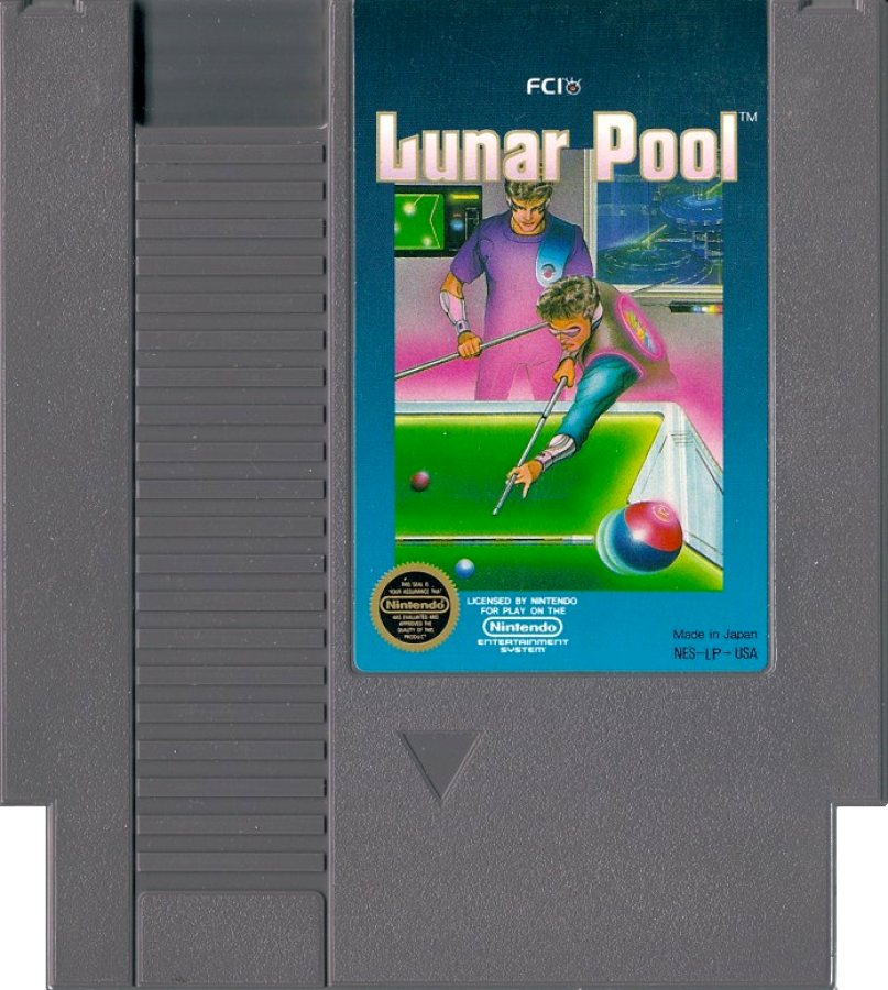 Lunar Pool – Nintendo Entertainment System (NES)
