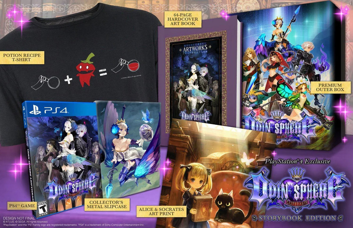 Odin Sphere: Leifthrasir [Storybook Edition] – PlayStation 4 (PS4)
