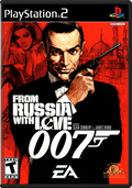 007: From Russia With Love – PlayStation 2 (PS2)